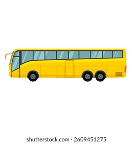 City transport vector flat illustrations. Urban life concept. on blue background.double decker red bus