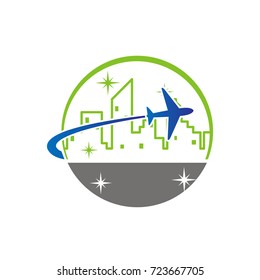 city travel logo