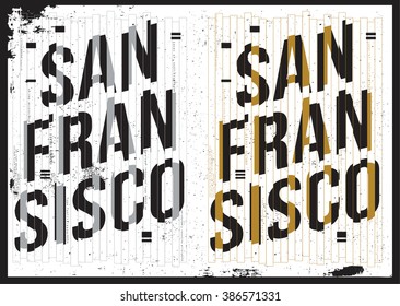 city t-shirt graphic