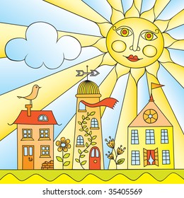 The City under The Sun