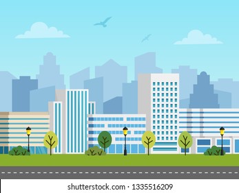 381,717 City landscape Stock Vectors, Images & Vector Art | Shutterstock