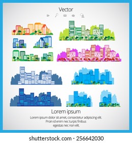 City, vector