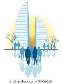 city Vector