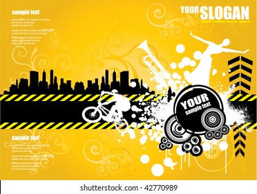 City vector