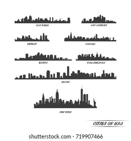 city vector