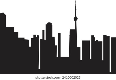 City Vector Design Illustration Background
