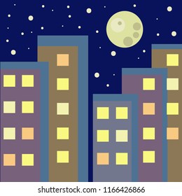 city vector EPS 10