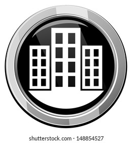 City vector icon