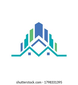 diseño del icono del vector de la ciudad