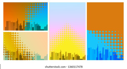 City vector illustration.