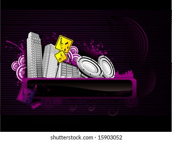 city vector illustration
