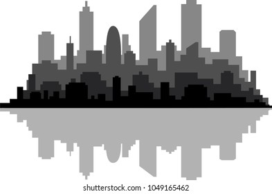 City vector illustrator