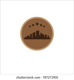 city vector logo