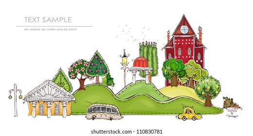 city view