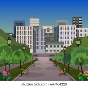 city view