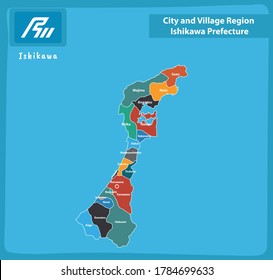 City and village Region ishikawa Prefecture Japan Country