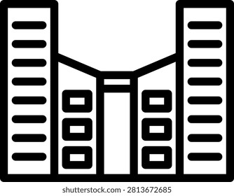 City Wanderers Vector Design Icon Style