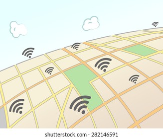 City Wifi Spots