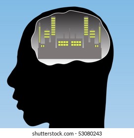 City in your brain
