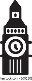 Citybreak, clock, london, tourism, travel, vacation icon