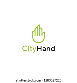 Cityhand logo template