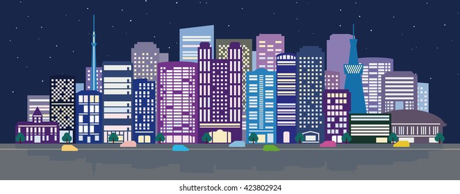 city(night)