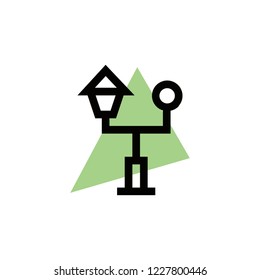 citypark icon vector