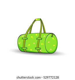 City's bag, suitcase vector icon