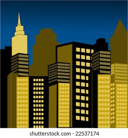 cityscape