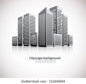 Cityscape background