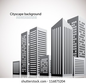 Cityscape background