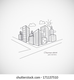 Cityscape background