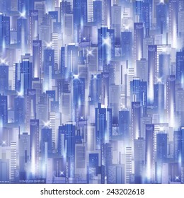 Cityscape background