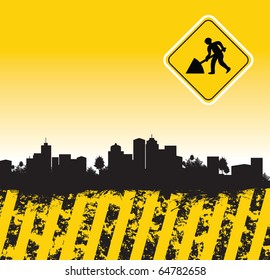 cityscape background