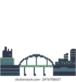 imagen de fondo de paisaje urbano para proyectos y diseños digitales dinámicos.