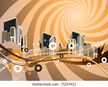 Cityscape Background for your text