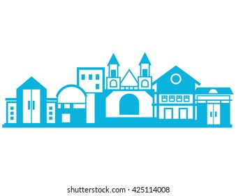 cityscape, building design