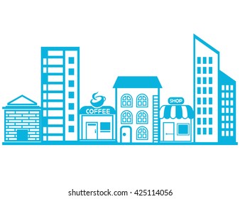 cityscape, building design