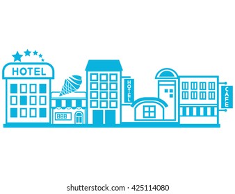 cityscape, building design