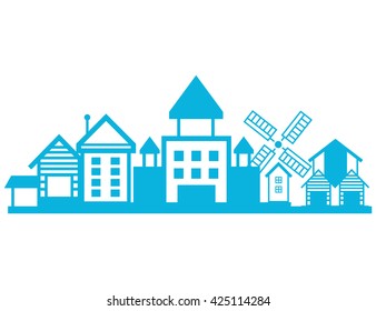 cityscape, building design