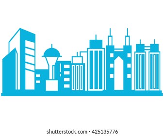 cityscape, building design