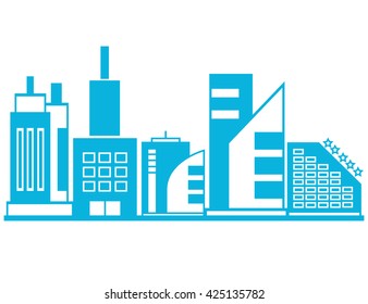cityscape, building design