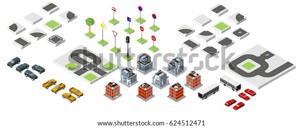 Cityscape
Design Elements with road, transport, buildings, navigation pins.
Road Map Vector illustration eps 10. May be used for vector
illustration, web site, infographics
template