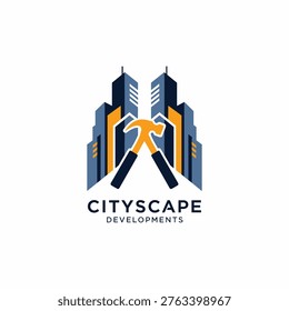 Cityscape Developments company logo design