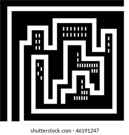 Cityscape icon