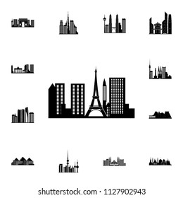 cityscape icon. Detailed set of cityscape icons. Premium quality graphic design sign. One of the collection icons for websites, web design, mobile app on white background