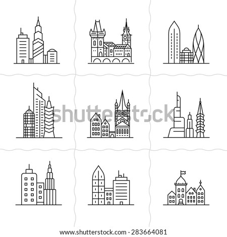 Similar – Image, Stock Photo architecture Town