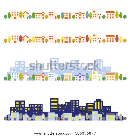Cityscape illustrations