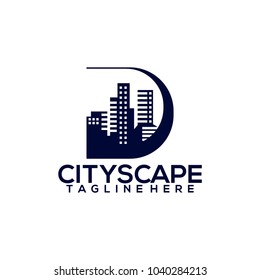 Cityscape Logo Design