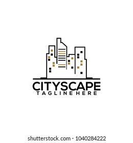 Cityscape Logo Design